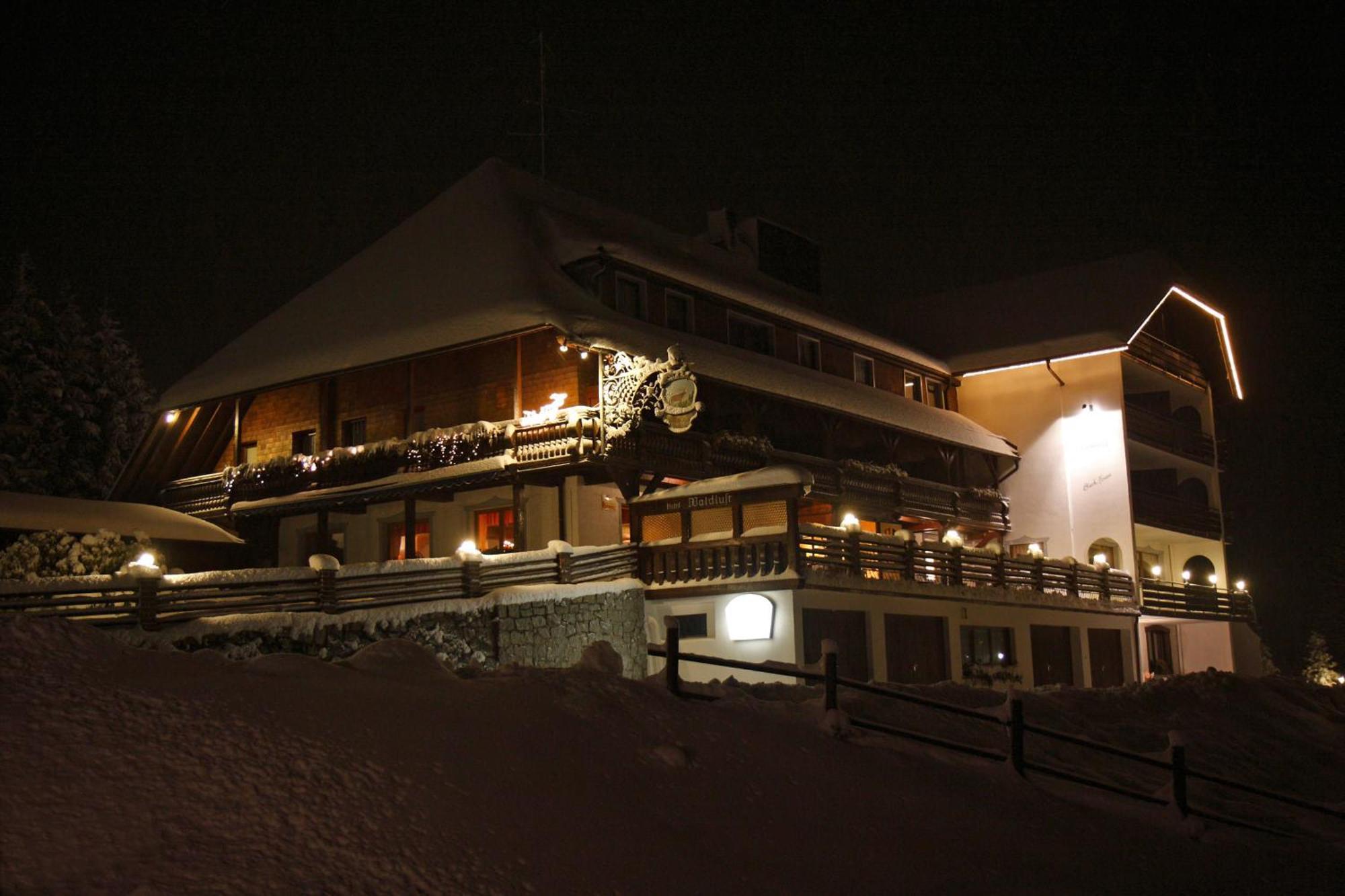 Parkhotel Waldlust Häusern Εξωτερικό φωτογραφία